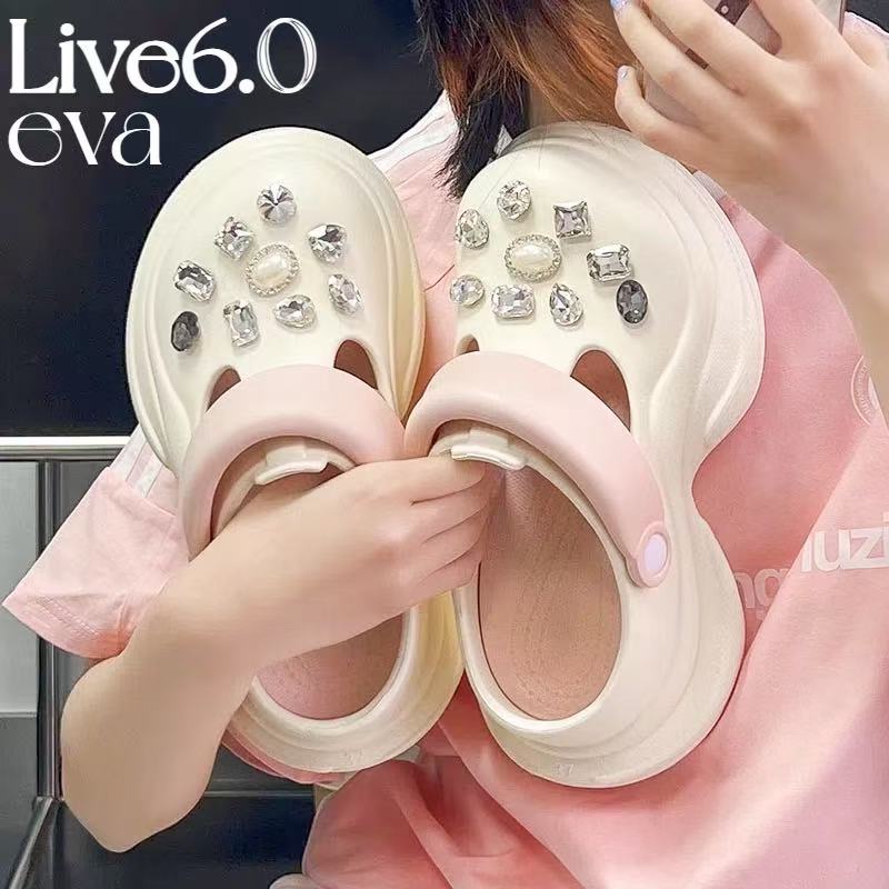 一号童品社 洞洞鞋【Z02】无配饰