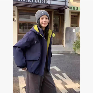 A08 加厚冲锋衣棉服外套 9109冬款 一号童品社