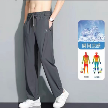 一号童品社 2621男士冰感直筒休闲裤【L97】