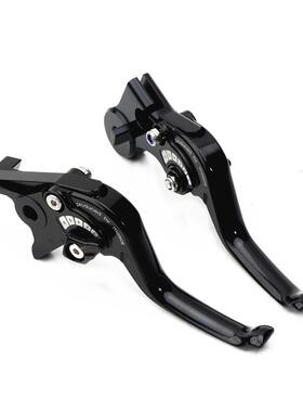 适用铃木Vstrom1050 XT 21-22年改装短款两指竞技刹车牛角车手把