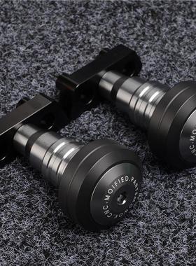 川崎 Z800 Z750 Z1000 发动机改装防摔球防摔胶保险杠杆防摔配件