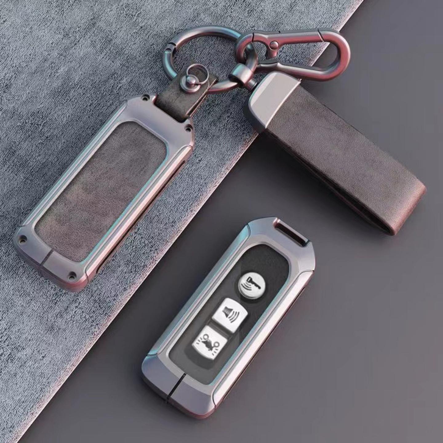 适用于摩托车钥匙套扣佛沙裂行