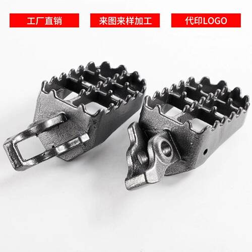 摩托车配件越野车改装金属脚踏