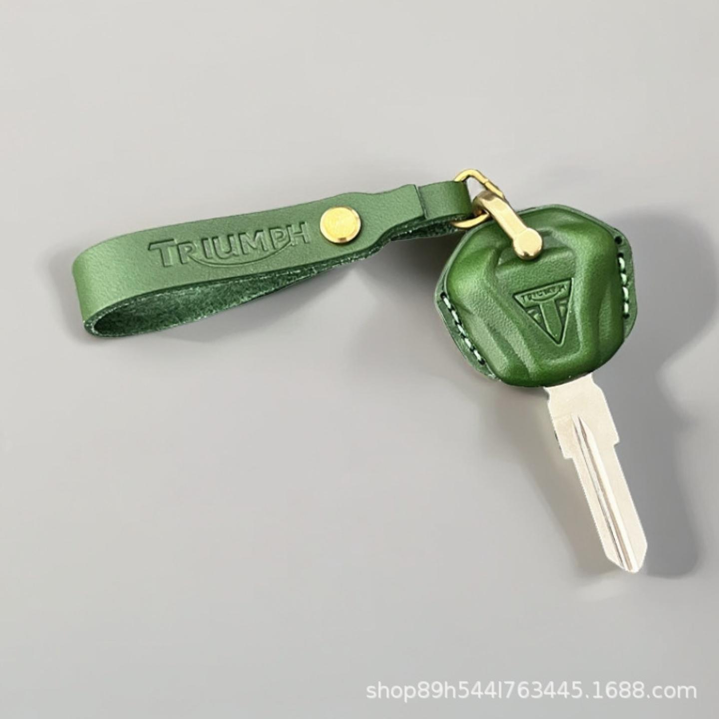 机车钥匙套改装复古攀爬锁匙包