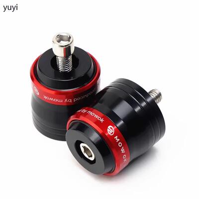 适用无极SR4MAX 22-23款改装不锈钢手把平衡堵车把塞端子加重款