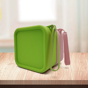 大容量轻巧数据线充电宝收纳包创意化妆包硅胶外出收纳袋洗漱包