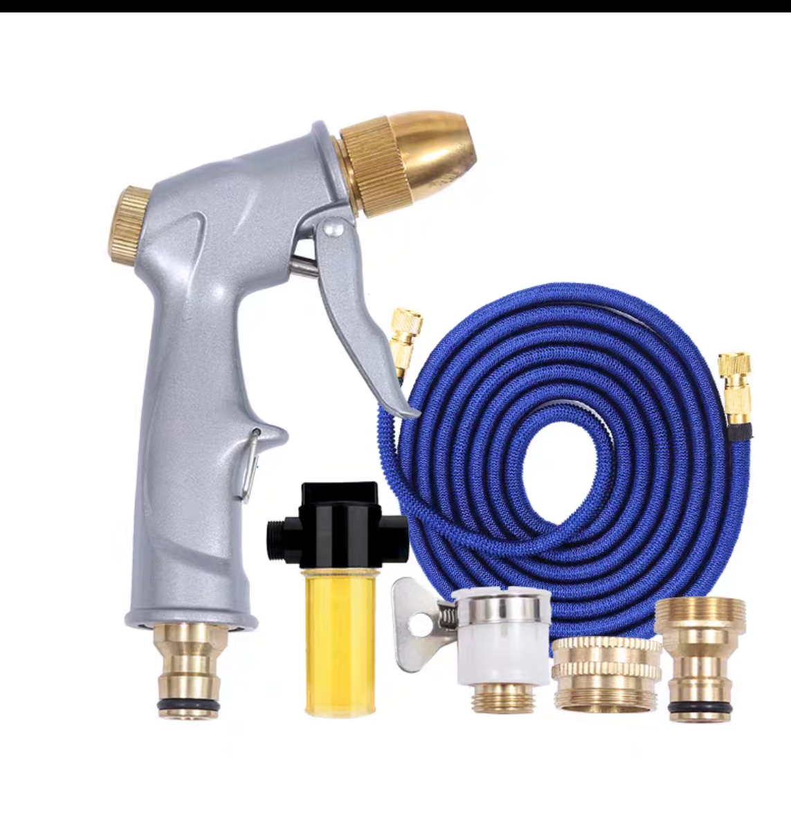 家用高压洗车水枪套装代发价