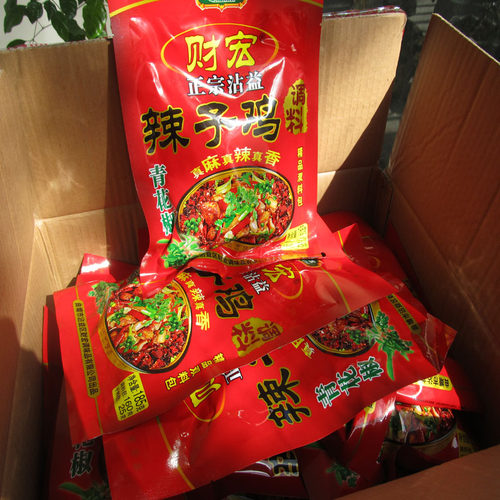 财宏辣子鸡调料整箱批发曲靖特产