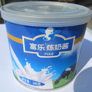 340g富乐炼奶酱小馒头面包蛋挞奶茶咖啡伴侣甜点调制烘焙炼乳沙拉