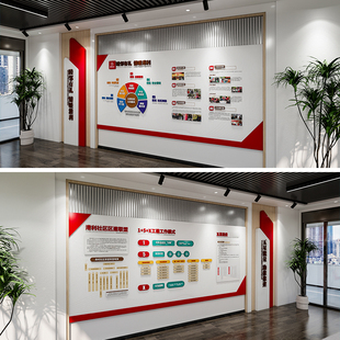 服务理念设计源文件/社区文化服务理念源文件/五星能量设计素材