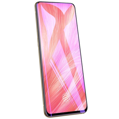 iBrave适用于vivox27手机钢化膜v1838a防摔viv0×27全屏叉蓝光x27玻璃viv0x27模vl838a保护v1838t贴莫viovx
