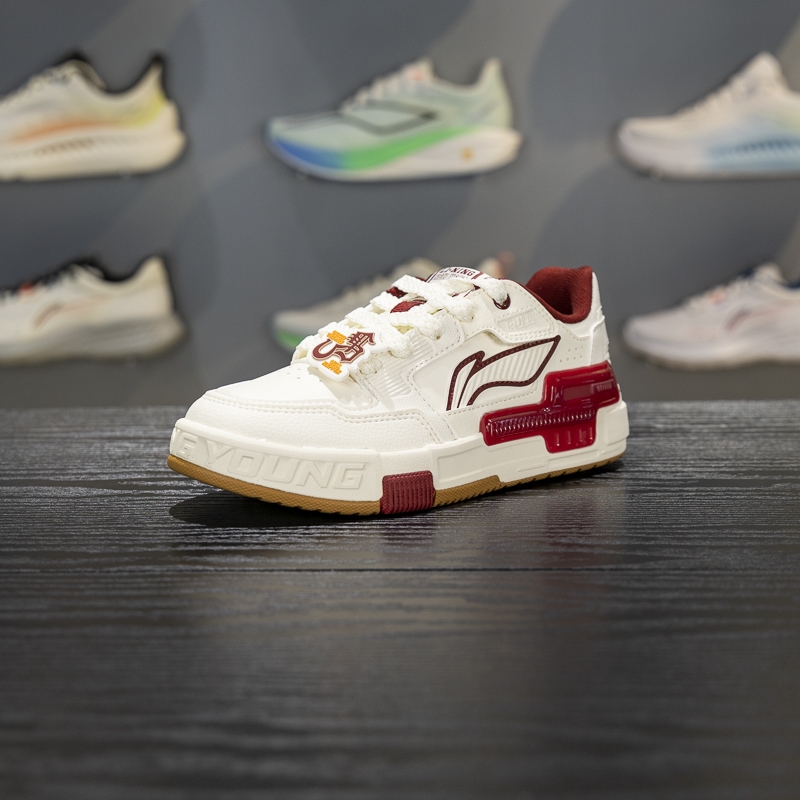 李宁四季通用减震回弹童休闲鞋