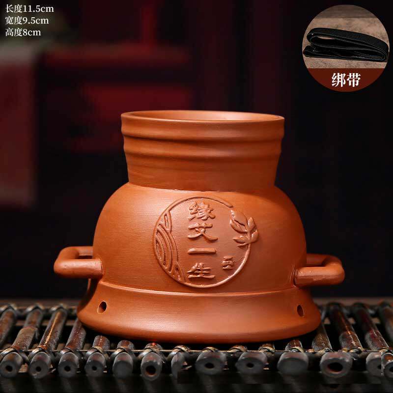 罐紫砂陶瓷随身家用脐灸神玄灸器