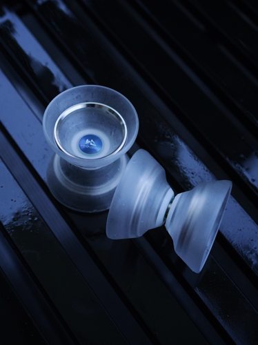 Hyper Level凌界 世界亚军张紘綸签名四物料PC不锈钢环Pom离线球