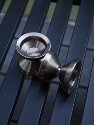 Contra 单金属对比 全美冠军Connor Seals签名竞技7075悠悠球