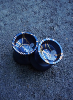 Halcyon 柔羽 7075单金属竞技汤舒允签名悠悠球