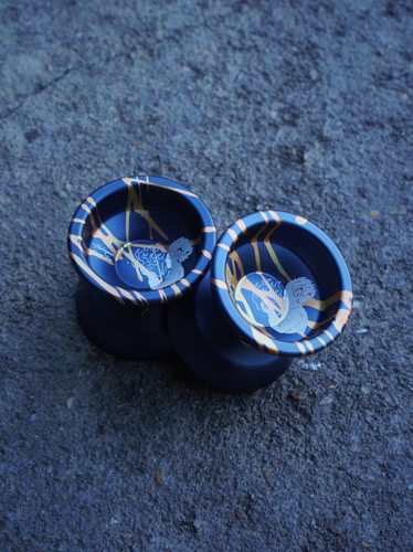 Halcyon 柔羽 7075单金属竞技汤舒允签名悠悠球