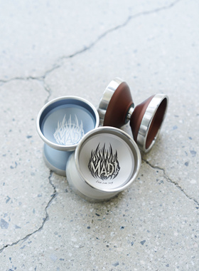 MAD Lee JunSang签名竞技不锈钢环专业悠悠球