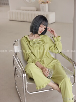 睡衣女春秋纯棉日系韩版甜美公主风长袖家居服套装可外穿