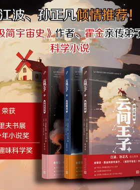 云间王子全3册人民文学出版社