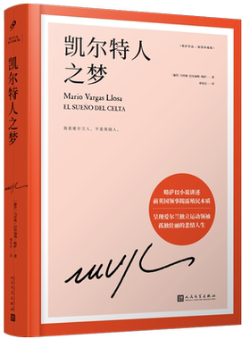 现货正版包邮凯尔特人之梦略萨