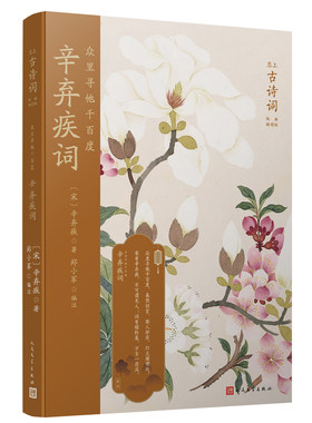 正版书籍 众里寻他千百度 辛弃疾词 恋上古诗词版画插图版 古代文学古诗词 中国传统色装帧设计 组配古典版画插图 人民文学出版社