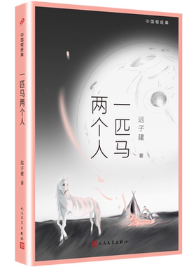 正版包邮一匹马两个人茅奖迟子建