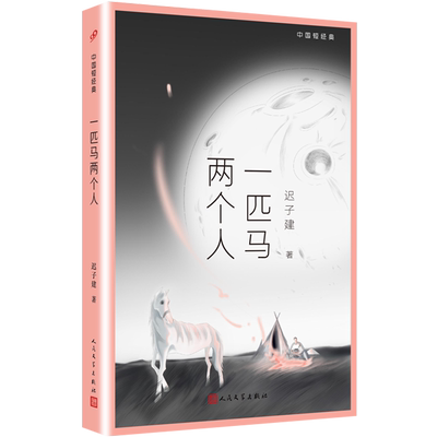 正版包邮一匹马两个人茅奖迟子建