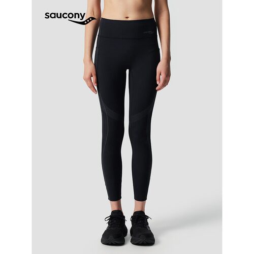 Saucony索康尼26夏季女款紧身高弹运动长裤