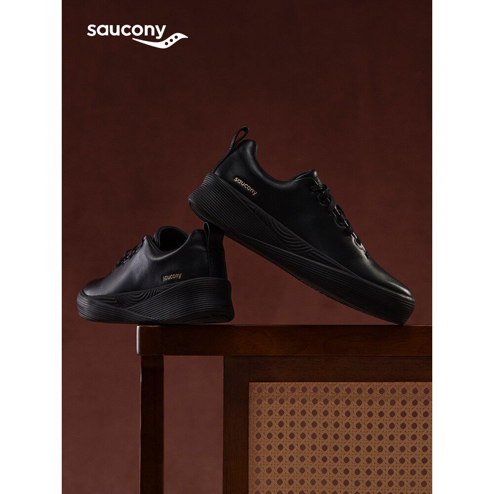 Saucony索康尼WHITE PRM运动休闲舒适透气轻便百搭轻量跑步鞋