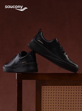 Saucony索康尼WHITE PRM运动休闲舒适透气轻便百搭轻量跑步鞋