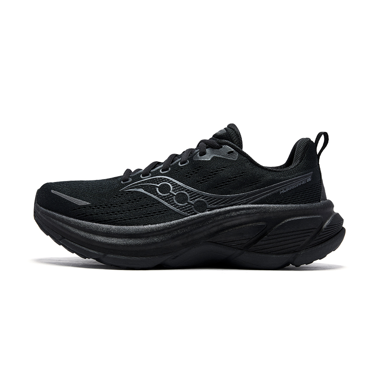 Saucony索康尼HURRICANE飓风25缓震支撑耐磨级舒适跑鞋