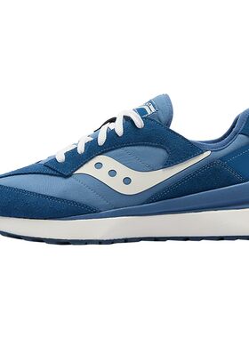 Saucony索康尼JAZZ RENEW V2耐磨防滑舒适低帮系带复古休闲鞋