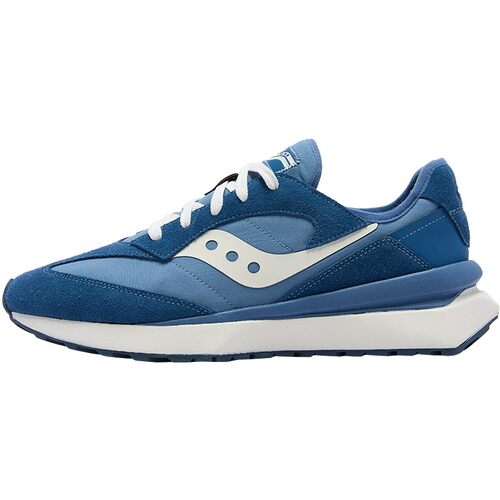 Saucony索康尼JAZZ RENEW V2耐磨防滑舒适低帮系带复古休闲鞋