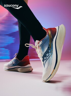 Saucony索康尼啡速5  ENDORPHIN SPEED 5轻便透气运动鞋减震跑鞋