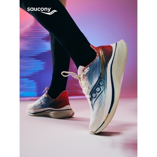 减震跑鞋 Saucony索康尼啡速5 5轻便透气运动鞋 SPEED ENDORPHIN