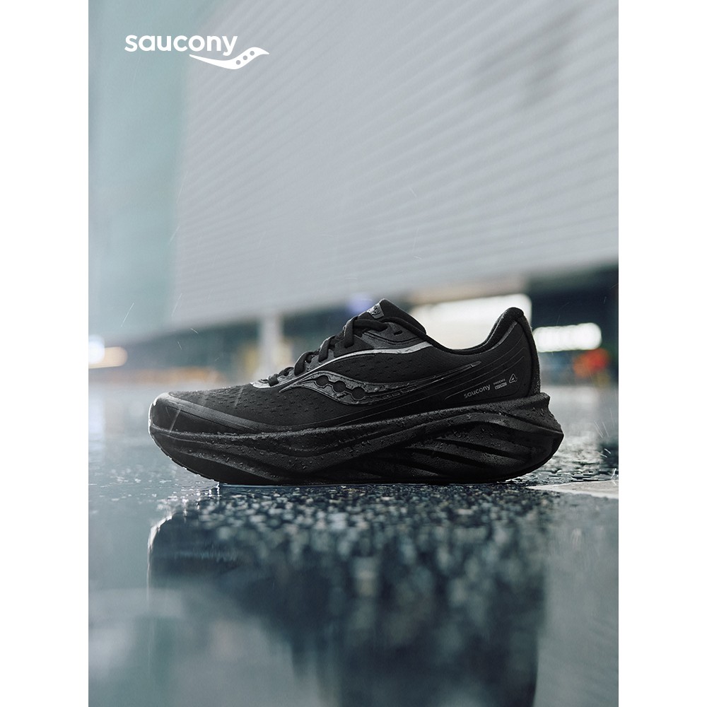 Saucony索康尼PHOENIX INFERNO 火鸟4 RUNSHIELD缓震科技跑鞋