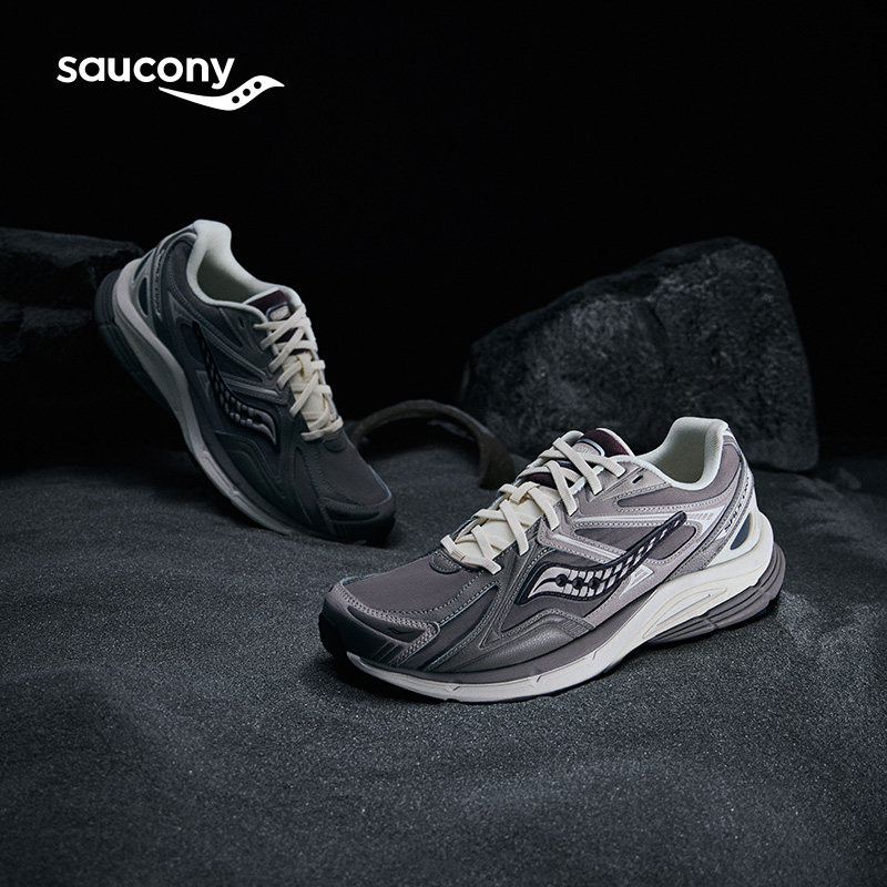 Saucony索康尼KINVARA 4RE星光启示系列情侣复古休闲运动鞋K4