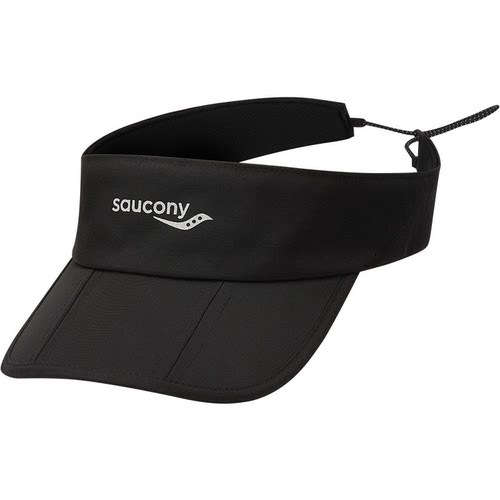 Saucony索康尼运动休闲户外轻便可折叠便携式防晒遮阳空顶帽