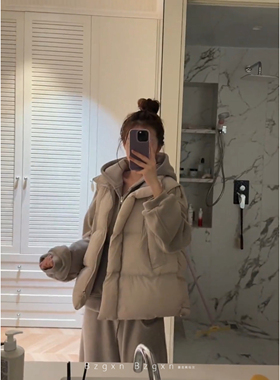 175高个子加长马甲女外穿2025秋冬新款立领宽松加厚马夹背心外套