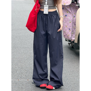 暴走高仙女175高个子女生加长休闲工装裤女春季新款显瘦休闲长裤
