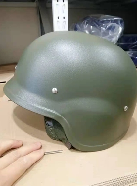轻型QGF03头盔战术头盔户外塑料防护训练头盔套布防砸内衬悬挂ABS