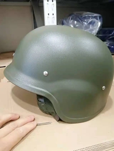 轻型QGF03头盔战术头盔户外塑料防护训练头盔套布防砸内衬悬挂ABS