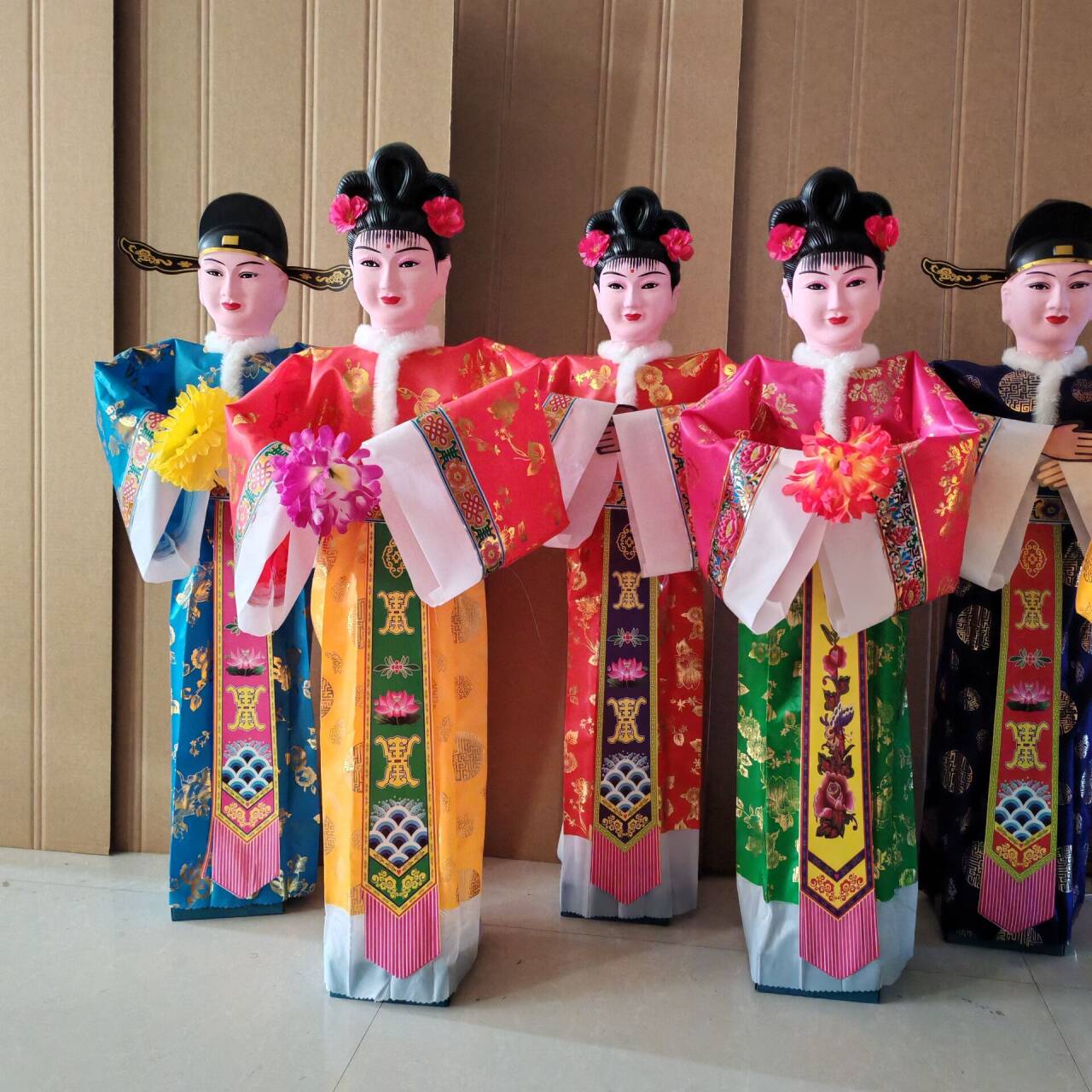 金童玉女童男童女纸人