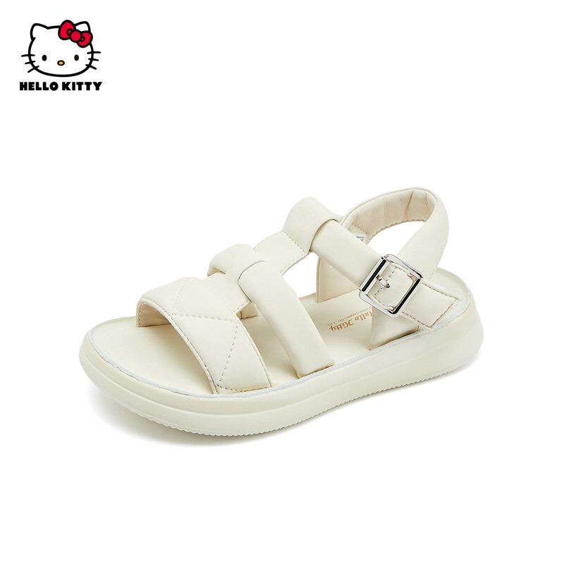 凯蒂猫夏季女童女童露趾凉鞋夏季