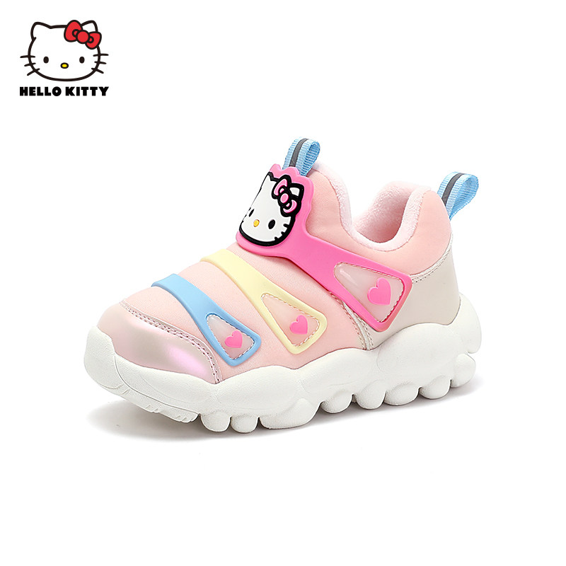 女童冬季棉鞋HELLOKITTY/凯蒂猫
