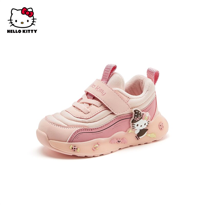 凯蒂猫保暖儿童防滑女童