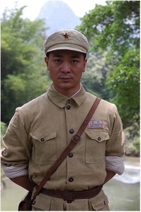 男女军装 成人解放志愿军演出服装 全棉红军衣服八路军抗战舞蹈套装