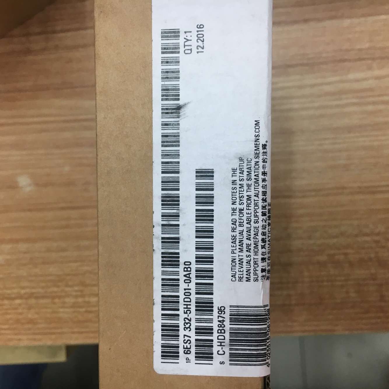 全新原装正品S7-300模拟量模块 6ES7 332-5HD01-0AB0 现货