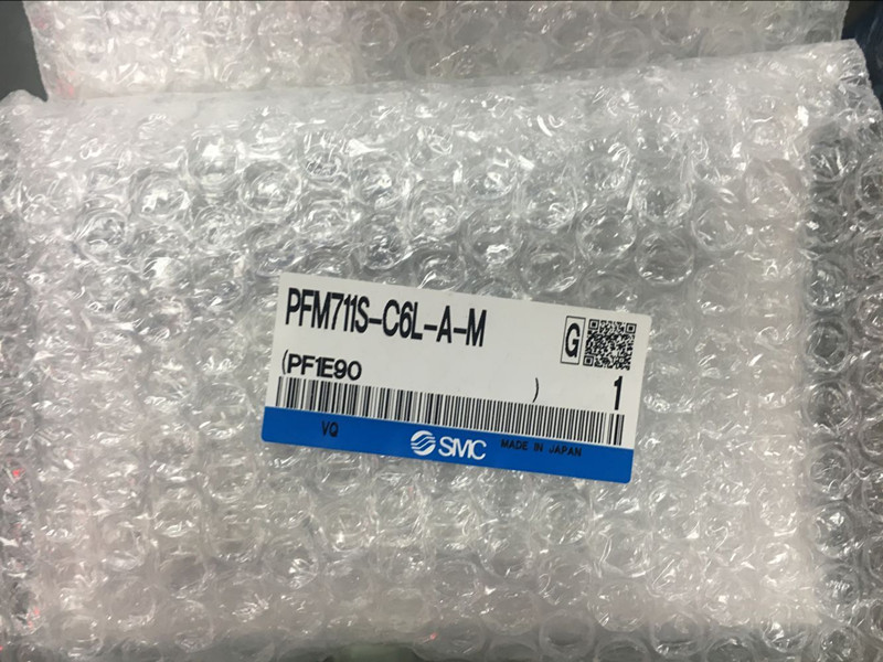 日本全新原装正品SMC空气用流量计 PFM711S-C6L-A-M/725  现货